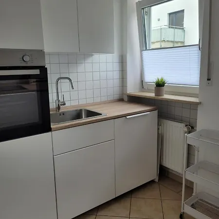 Ferienwohnung Am Stadtpark Erding Exterior photo